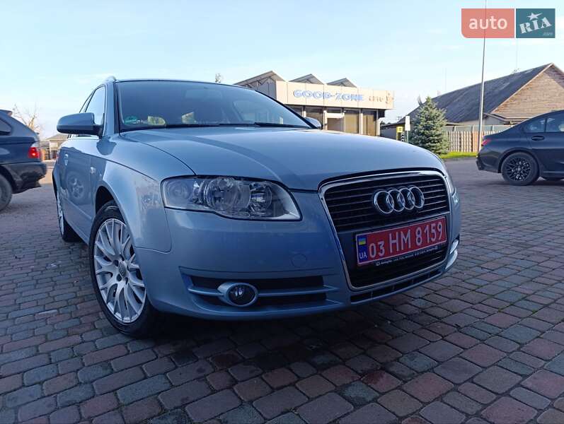 Универсал Audi A4 2008 в Сарнах фото 13 Универсал Audi A4 2008 в Сарнах
