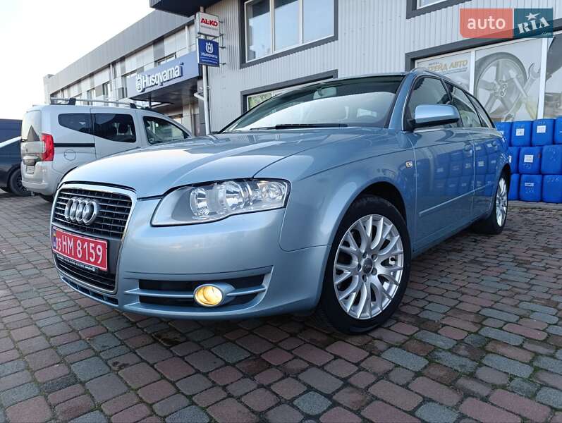 Универсал Audi A4 2008 в Сарнах фото 20 Универсал Audi A4 2008 в Сарнах