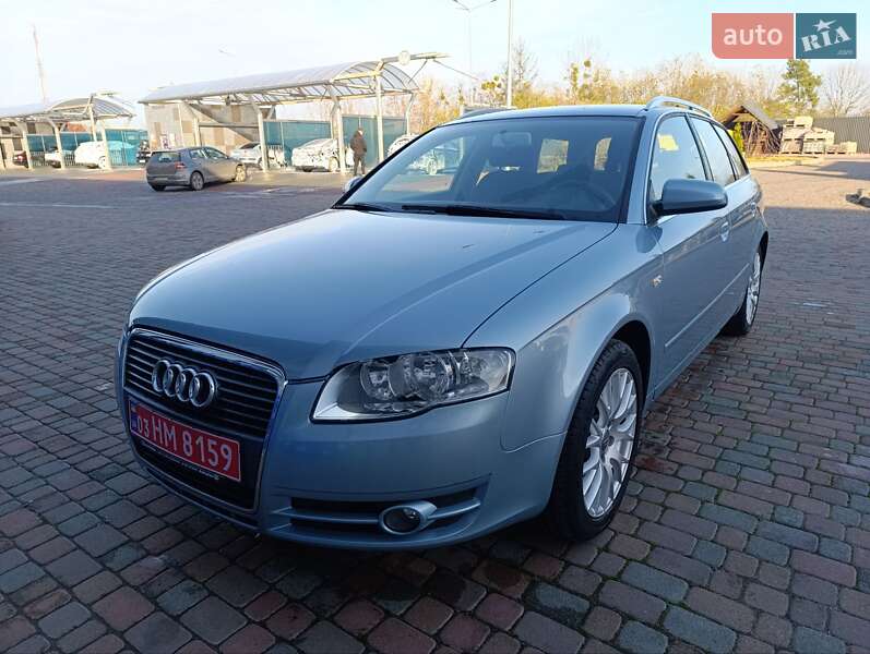 Универсал Audi A4 2008 в Сарнах фото 31 Универсал Audi A4 2008 в Сарнах