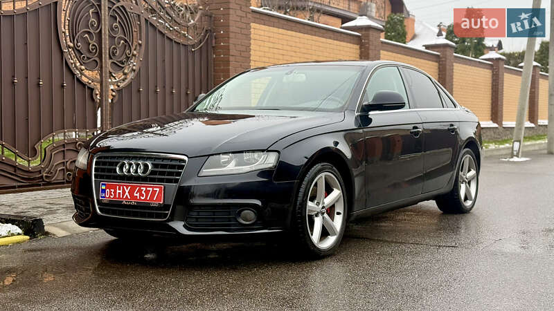 Седан Audi A4 2009 в Александрие