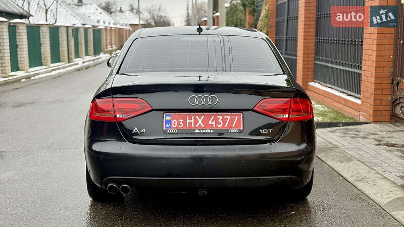 Седан Audi A4 2009 в Александрие