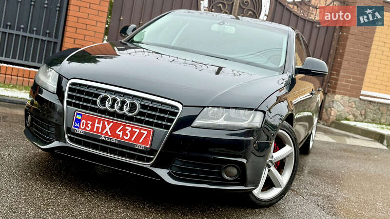 Седан Audi A4 2009 в Александрие
