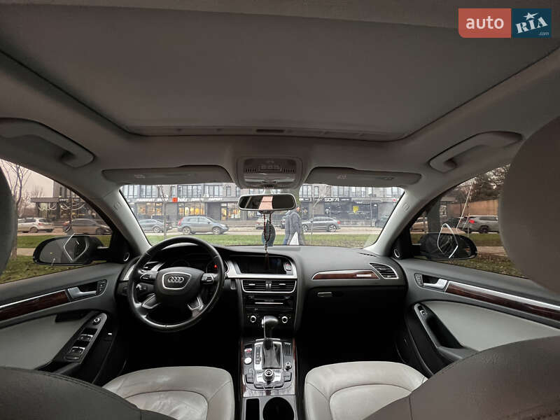 Седан Audi A4 2013 в Ужгороде фото 14 Седан Audi A4 2013 в Ужгороде