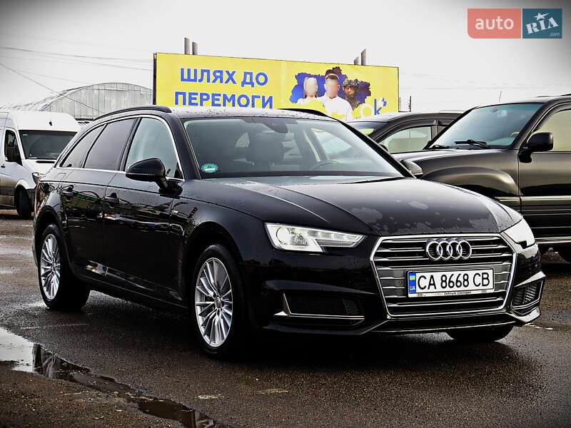 Универсал Audi A4 2018 в Черкассах