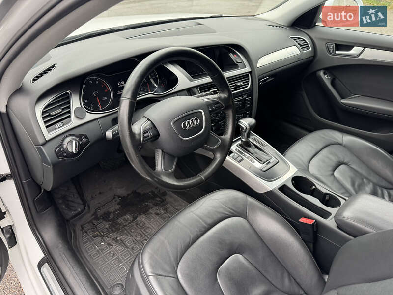 Седан Audi A4 2012 в Киеве фото 18 Седан Audi A4 2012 в Киеве