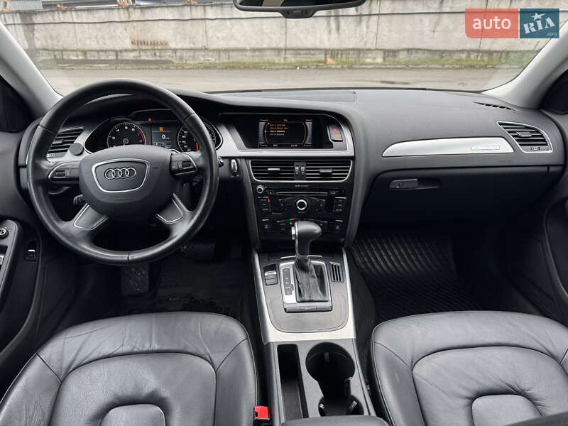Седан Audi A4 2012 в Киеве фото 22 Седан Audi A4 2012 в Киеве