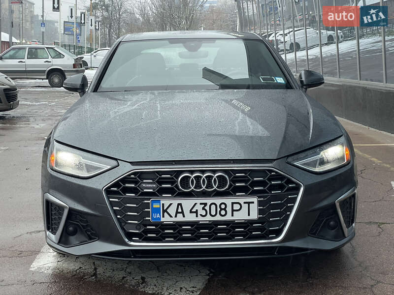 Седан Audi A4 2020 в Києві фото 3 Седан Audi A4 2020 в Києві