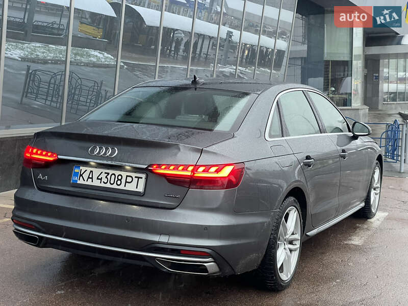 Седан Audi A4 2020 в Києві фото 4 Седан Audi A4 2020 в Києві