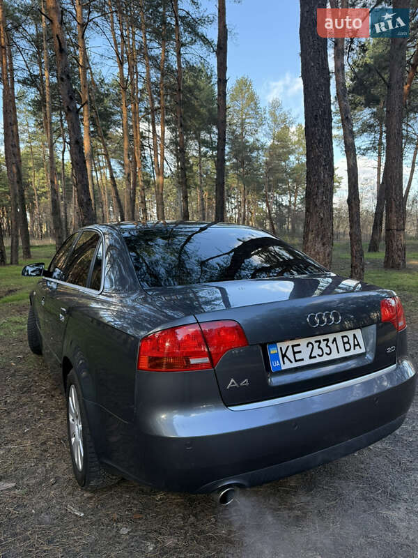 Седан Audi A4 2006 в Каменском