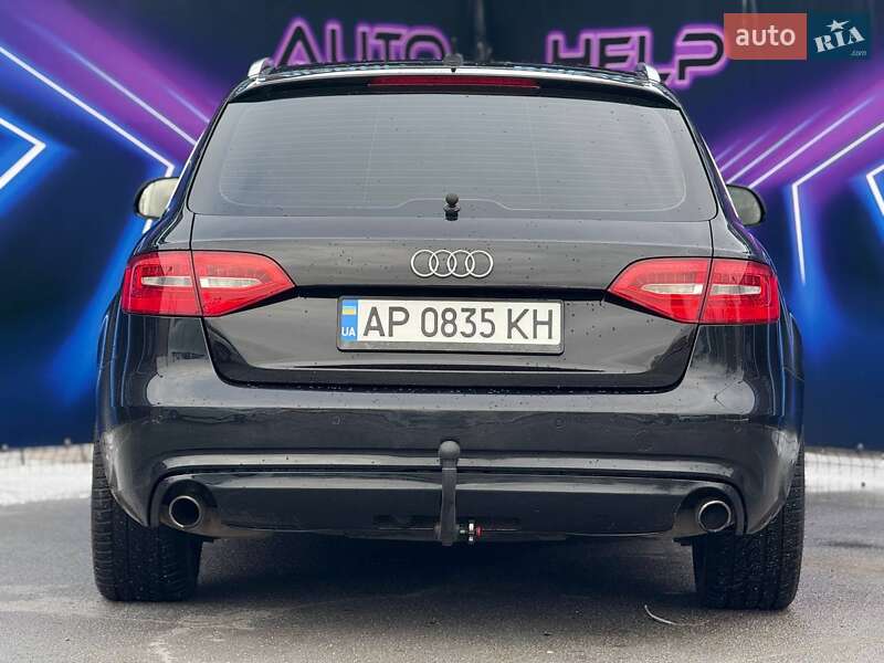 Універсал Audi A4 2009 в Запоріжжі фото 5 Універсал Audi A4 2009 в Запоріжжі