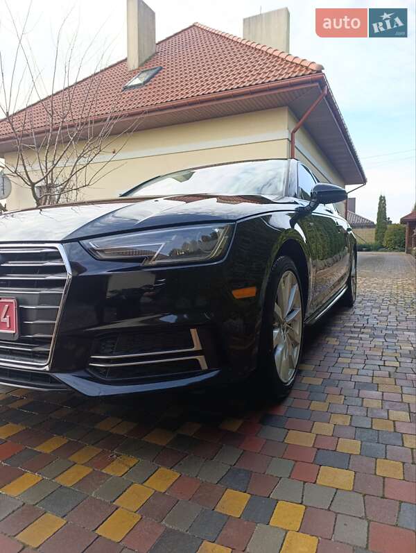 Седан Audi A4 2018 в Луцке фото 6 Седан Audi A4 2018 в Луцке