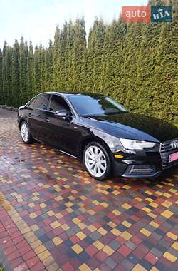 Седан Audi A4 2018 в Луцьку