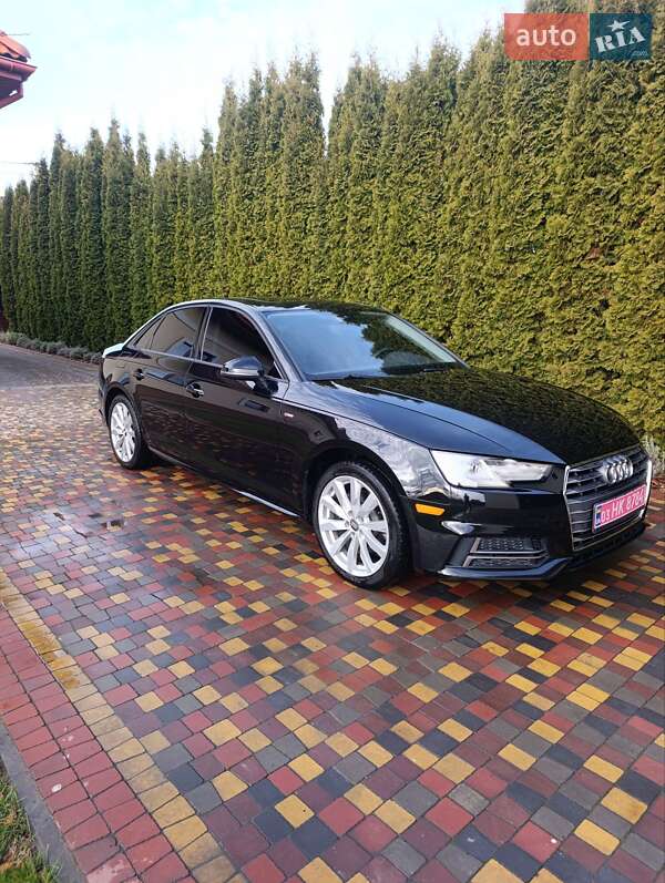 Audi A4 2018 Audi A4 2018