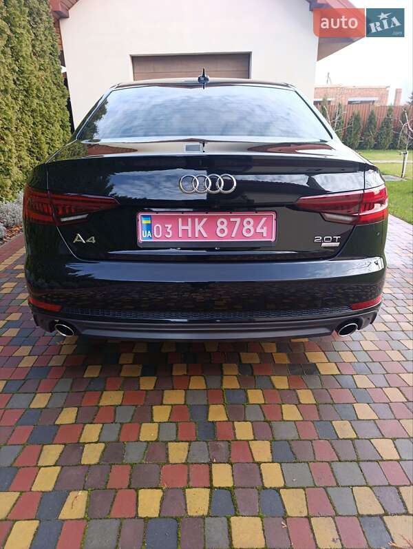 Седан Audi A4 2018 в Луцке фото 21 Седан Audi A4 2018 в Луцке