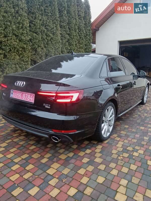Седан Audi A4 2018 в Луцке фото 20 Седан Audi A4 2018 в Луцке