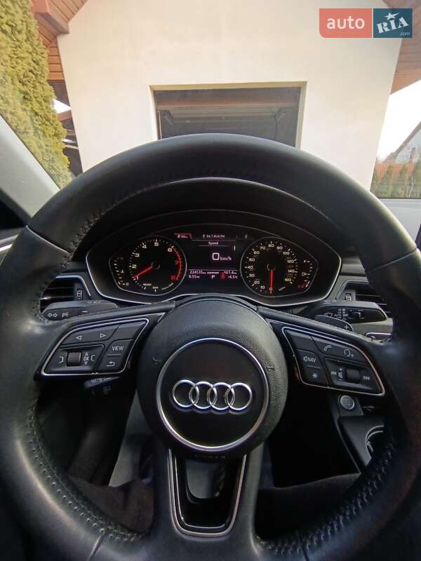 Седан Audi A4 2018 в Луцке фото 35 Седан Audi A4 2018 в Луцке