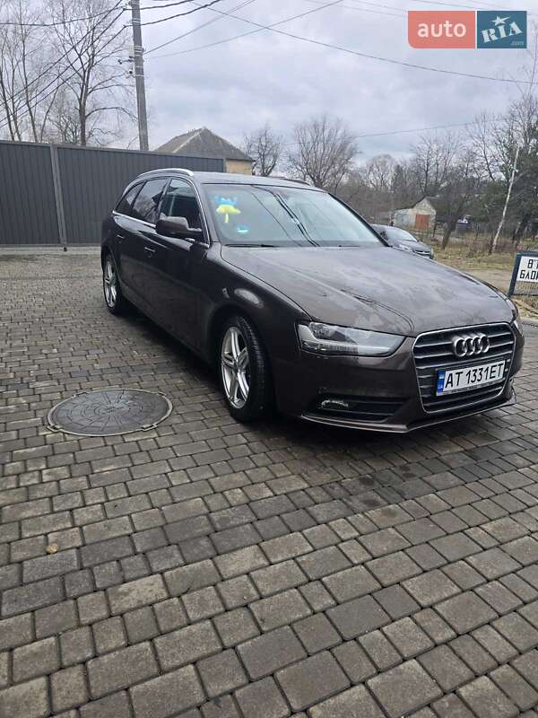 Универсал Audi A4 2012 в Ивано-Франковске фото 3 Универсал Audi A4 2012 в Ивано-Франковске