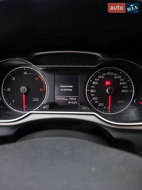 Универсал Audi A4 2012 в Ивано-Франковске фото 16 Универсал Audi A4 2012 в Ивано-Франковске