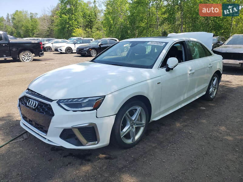 Седан Audi A4 2020 в Харькове фото Седан Audi A4 2020 в Харькове