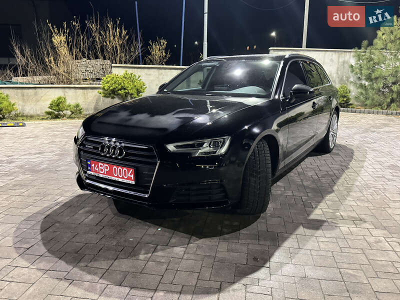Универсал Audi A4 2019 в Львове
