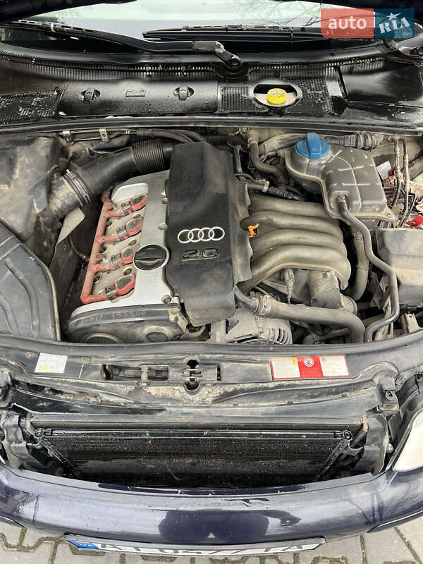 Седан Audi A4 2002 в Ивано-Франковске
