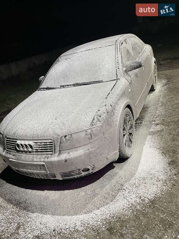 Седан Audi A4 2002 в Полтаве