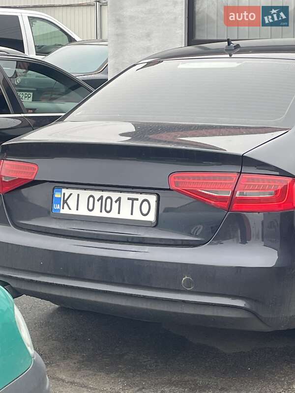 Audi A4 2013 Audi A4 2013