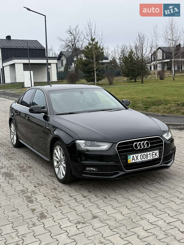 Седан Audi A4 2015 в Харькове