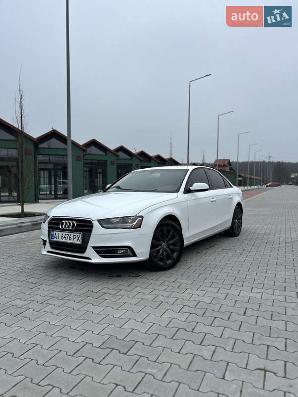 Audi A4 2012 Audi A4 2012