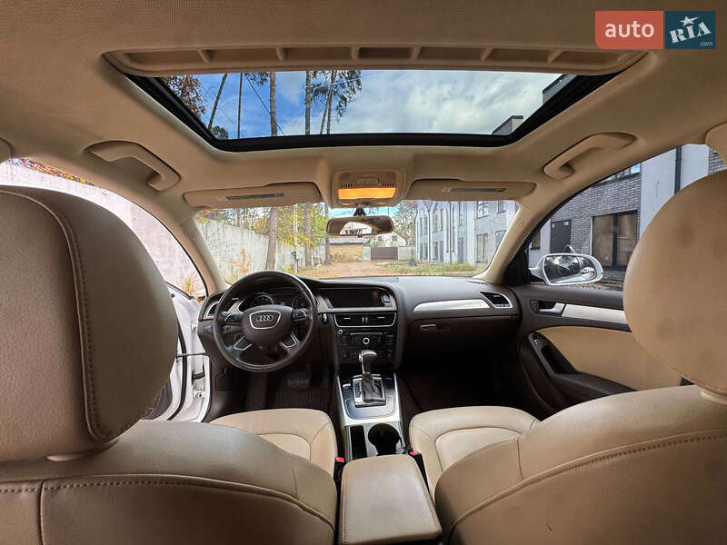 Седан Audi A4 2012 в Ирпене