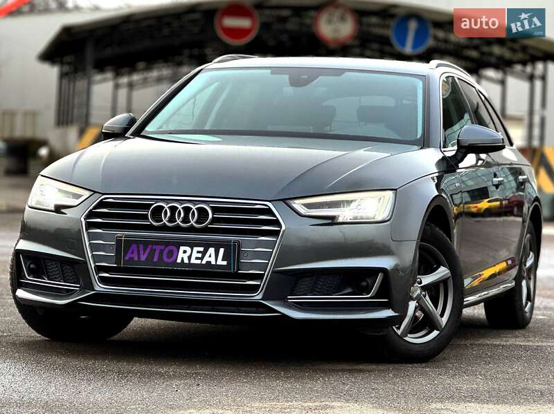 Универсал Audi A4 2018 в Кривом Роге