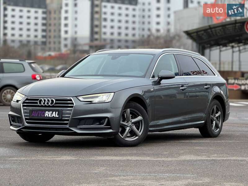 Универсал Audi A4 2018 в Кривом Роге