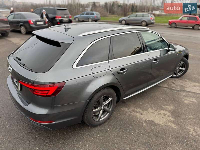 Универсал Audi A4 2018 в Кривом Роге