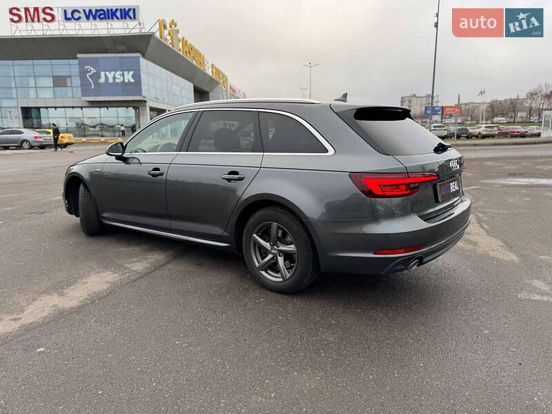 Универсал Audi A4 2018 в Кривом Роге