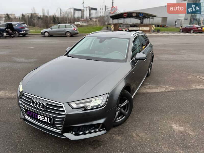Универсал Audi A4 2018 в Кривом Роге