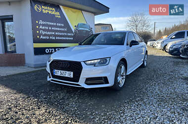 Седан Audi A4 2016 в Ивано-Франковске