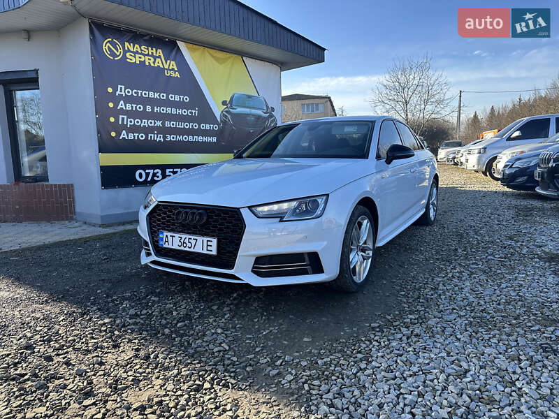Audi A4 2016 Audi A4 2016