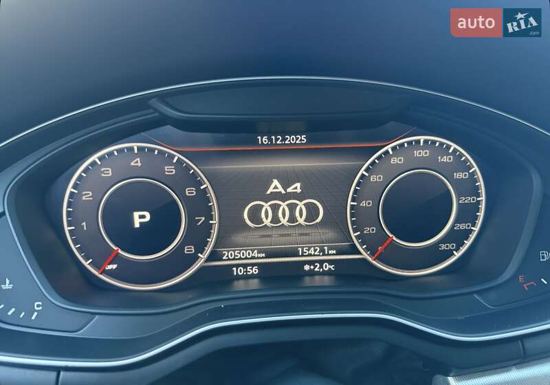 Седан Audi A4 2016 в Тернополе