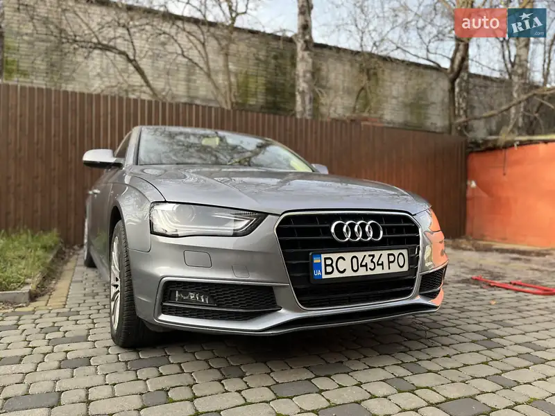 Audi A4 2015