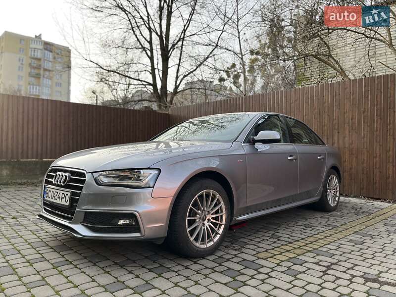 Седан Audi A4 2015 в Львові фото 4 Седан Audi A4 2015 в Львові
