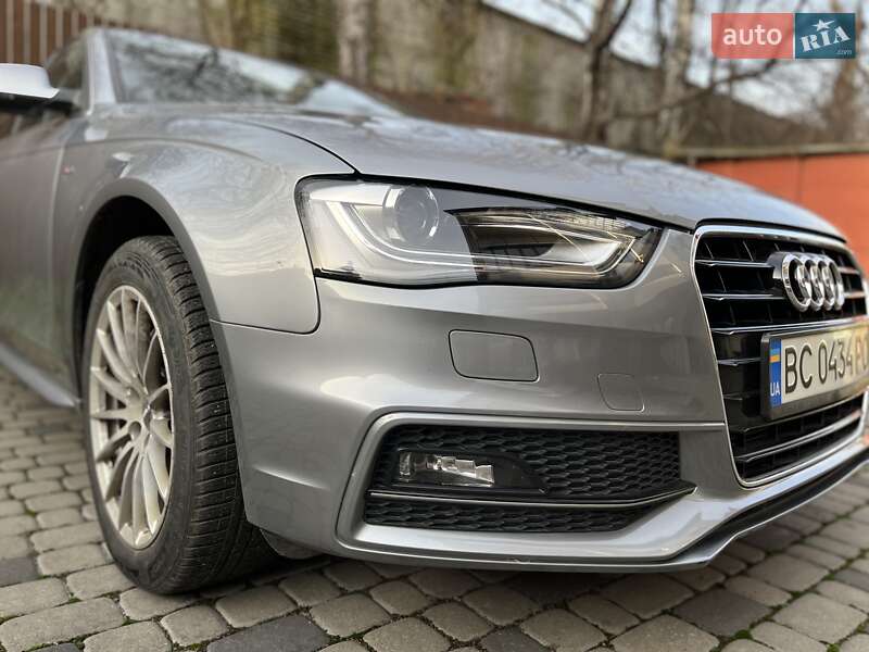 Audi A4 2015