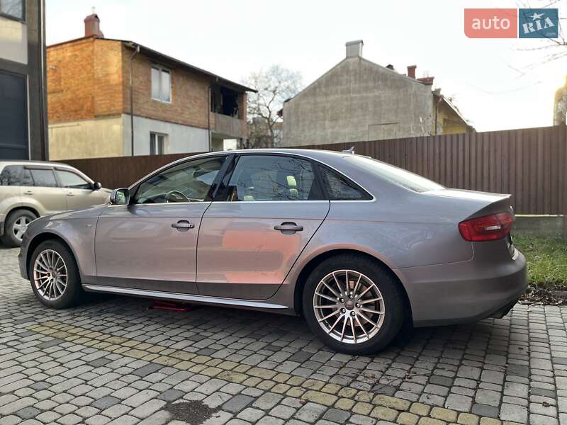 Седан Audi A4 2015 в Львові фото 12 Седан Audi A4 2015 в Львові