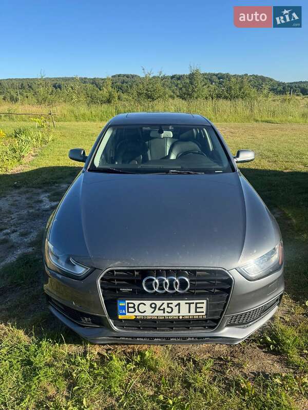 Audi A4 2013 Audi A4 2013