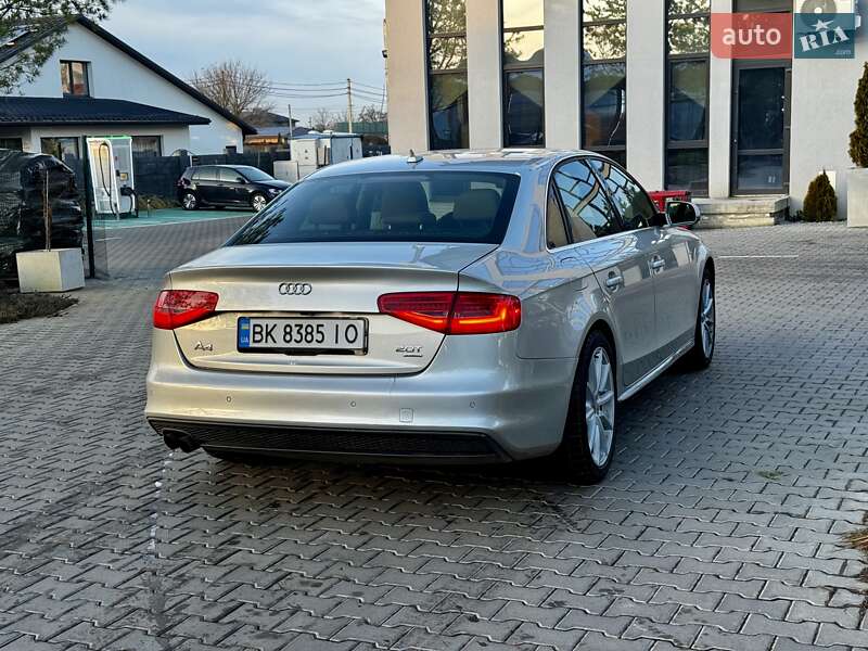 Седан Audi A4 2014 в Ровно фото 6 Седан Audi A4 2014 в Ровно