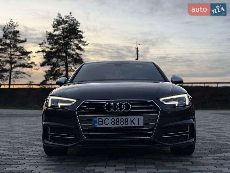 Седан Audi A4 2017 в Львове