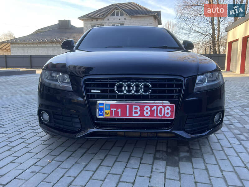 Седан Audi A4 2009 в Чорткове