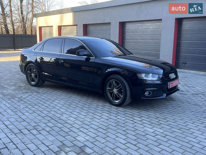 Седан Audi A4 2009 в Чорткове
