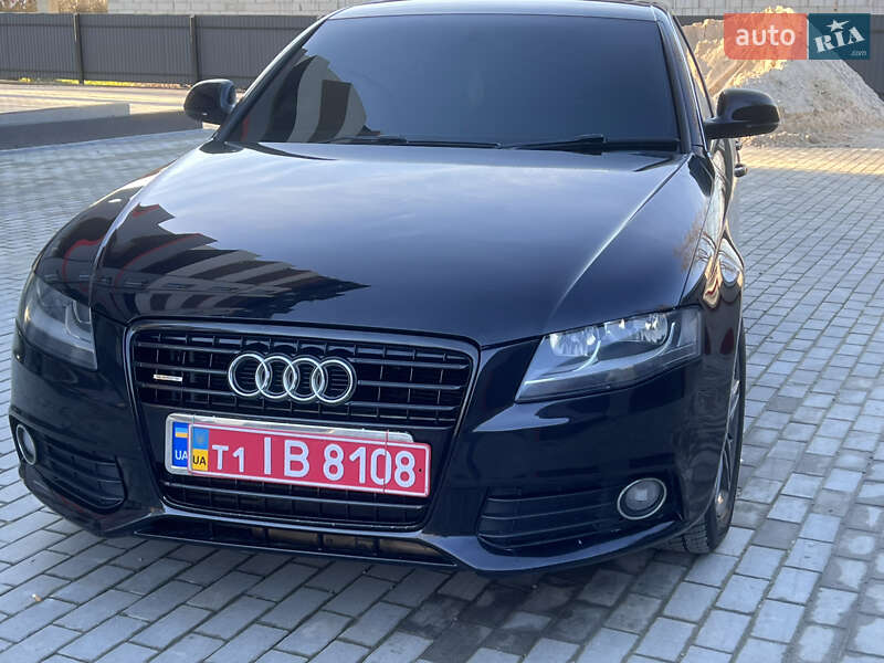 Седан Audi A4 2009 в Чорткове