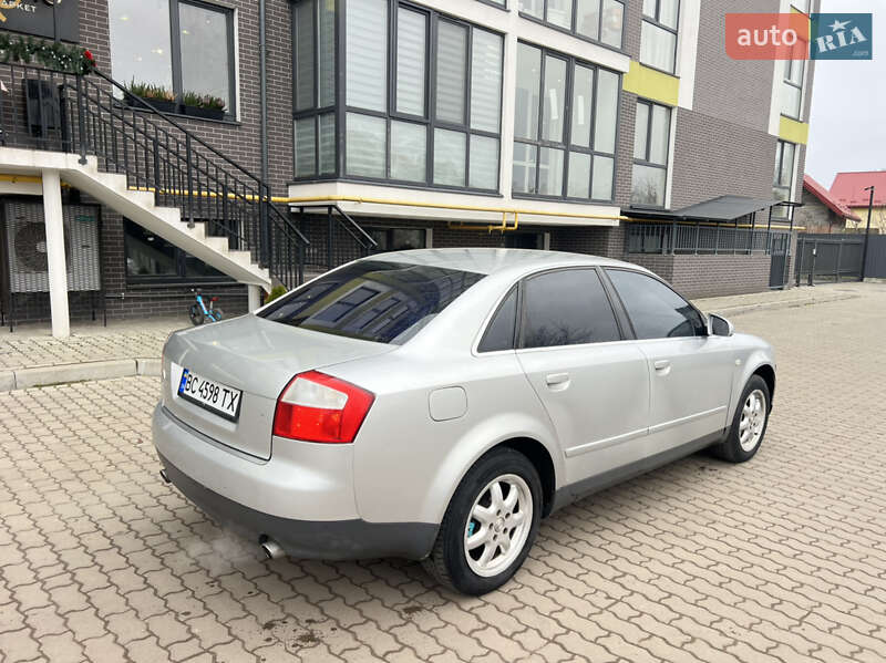 Седан Audi A4 2001 в Жовкве фото 4 Седан Audi A4 2001 в Жовкве