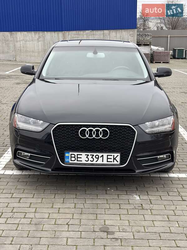 Седан Audi A4 2013 в Николаеве фото Седан Audi A4 2013 в Николаеве